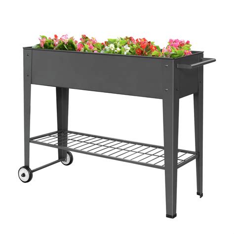 planter boxes on wheels bunnings